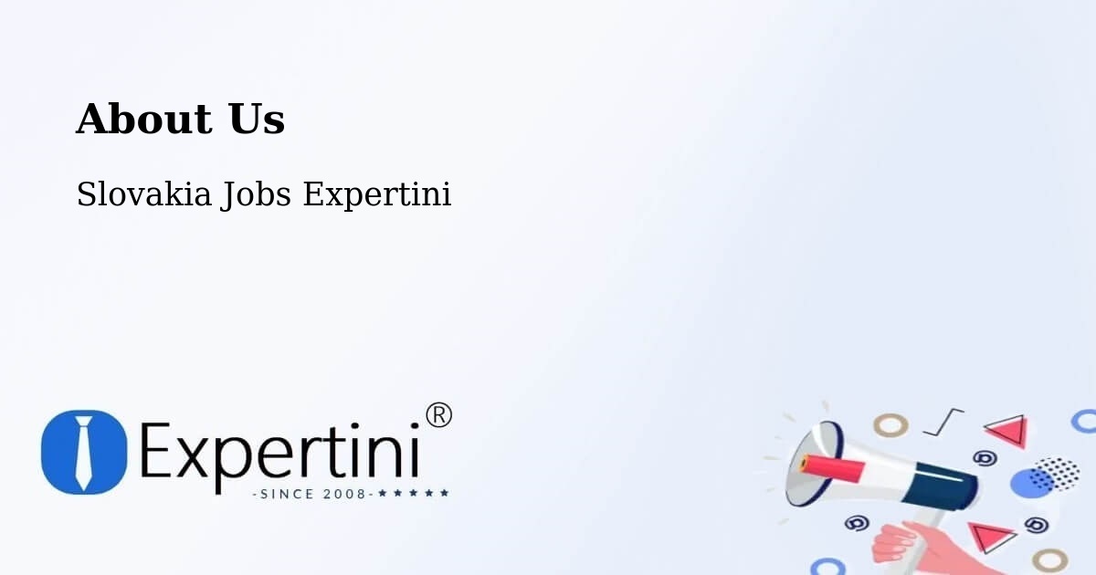 About Expertini Recruitment Platform  – Piešťany - Piešťany, Slovakia Jobs Expertini