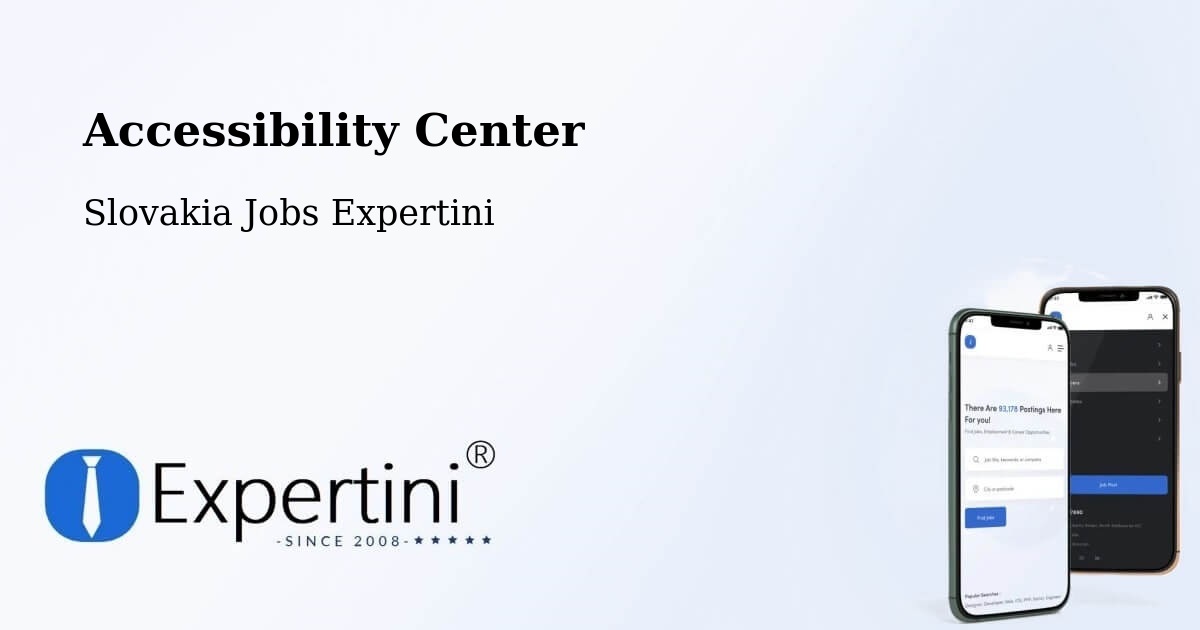 Accessibility Statement – Piešťany - Slovakia Jobs Expertini