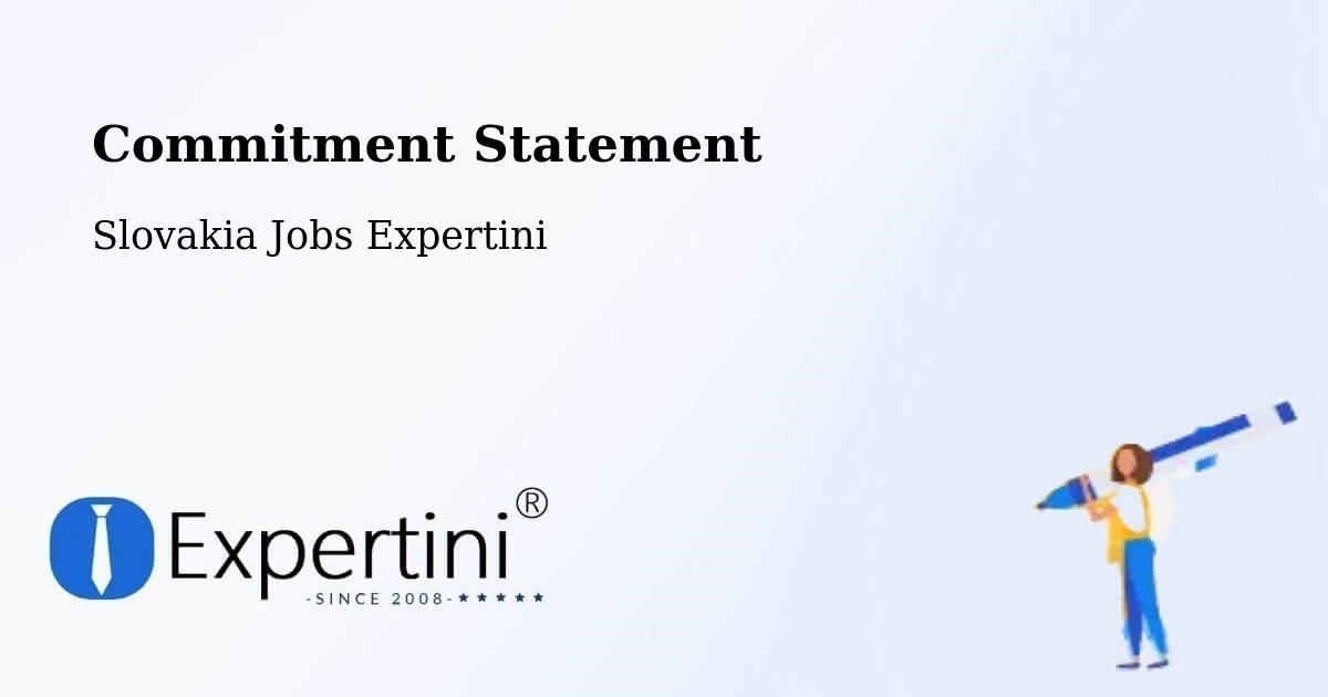 Corporate Commitment – Piešťany - Slovakia Jobs Expertini