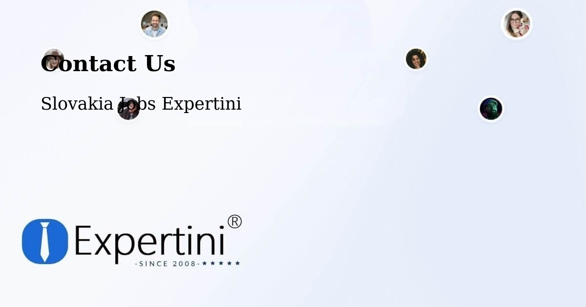 Contact Expertini – Piešťany - Slovakia Jobs Expertini