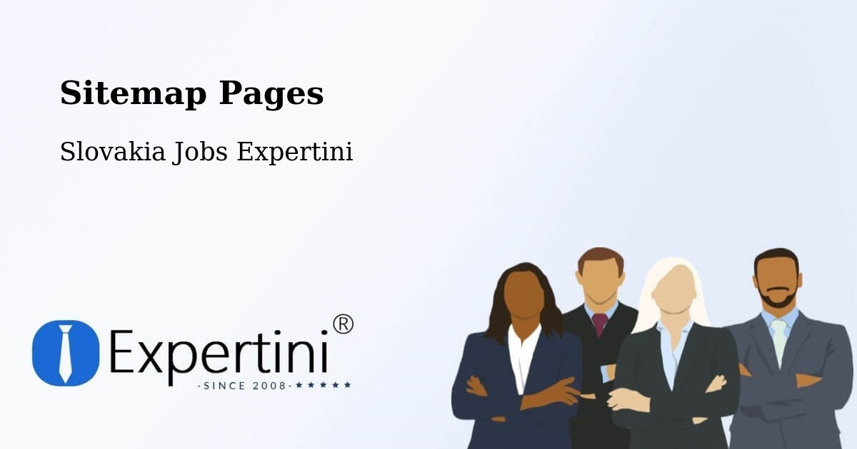 Sitemap Pages - Piešťany - Slovakia Jobs Expertini