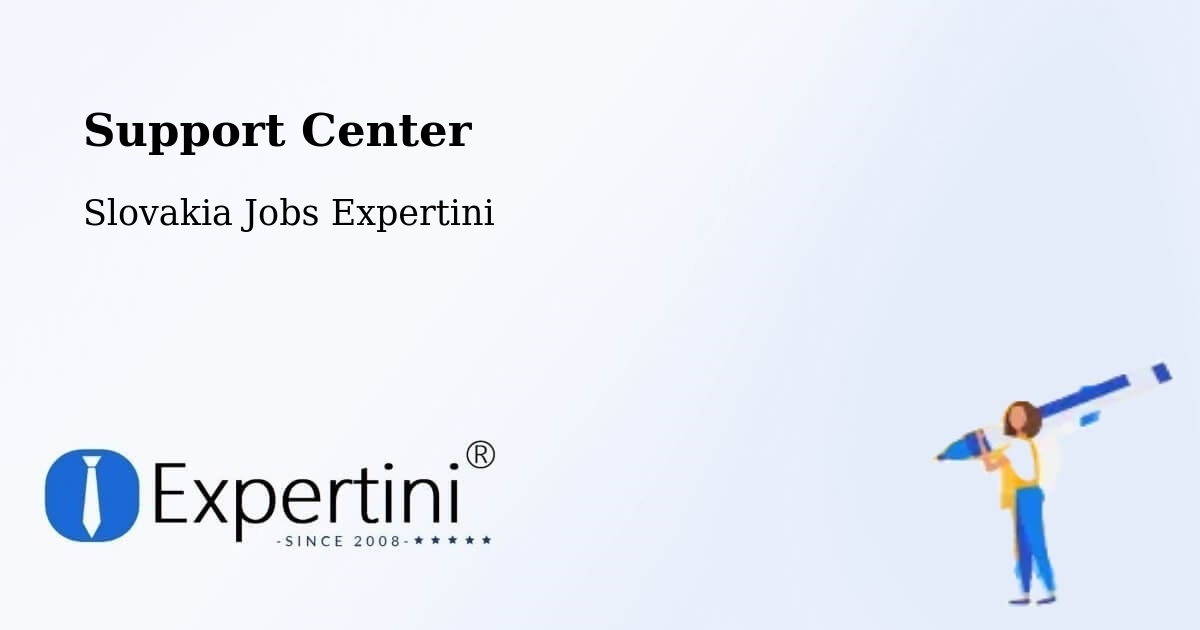 Support Services – Piešťany - Slovakia Jobs Expertini