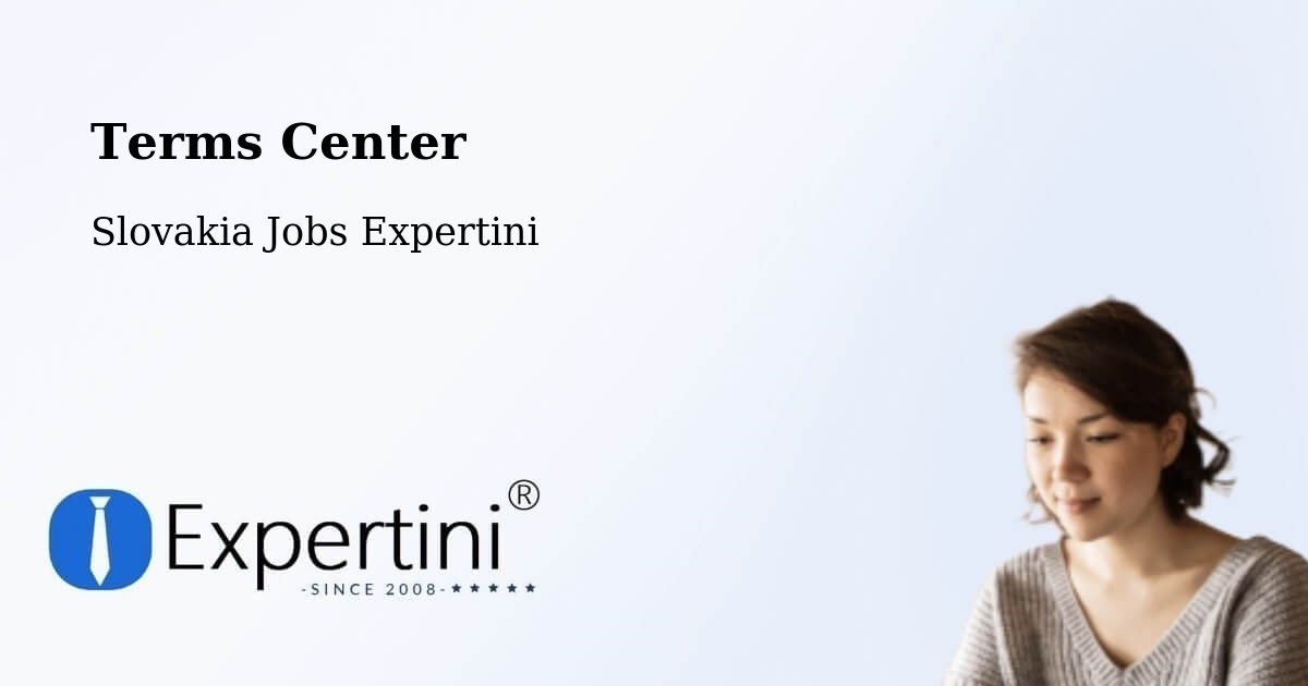 Terms of Service – Piešťany - Slovakia Jobs Expertini